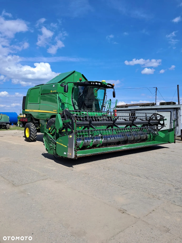 John Deere W650