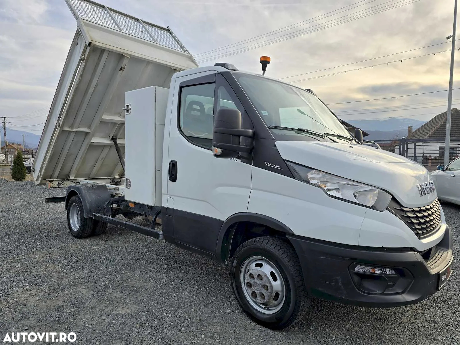 Iveco Daily 35C14 basculabila.bena 3,25m,2020. 87800 km. - 3