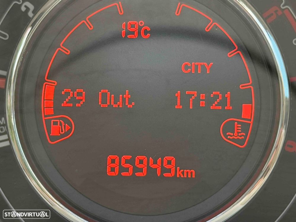 Fiat 500 1.2 Lounge - 8