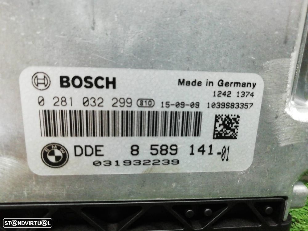 CENTRALINA MOTOR UCE BMW 3 2016 -0281032299 - 4