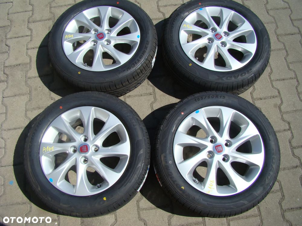 a205 4x100 6Jx15 Fiat Grande Punto Punto Evo Opony lato 2025 niemontowane 185/65 R15 - 1