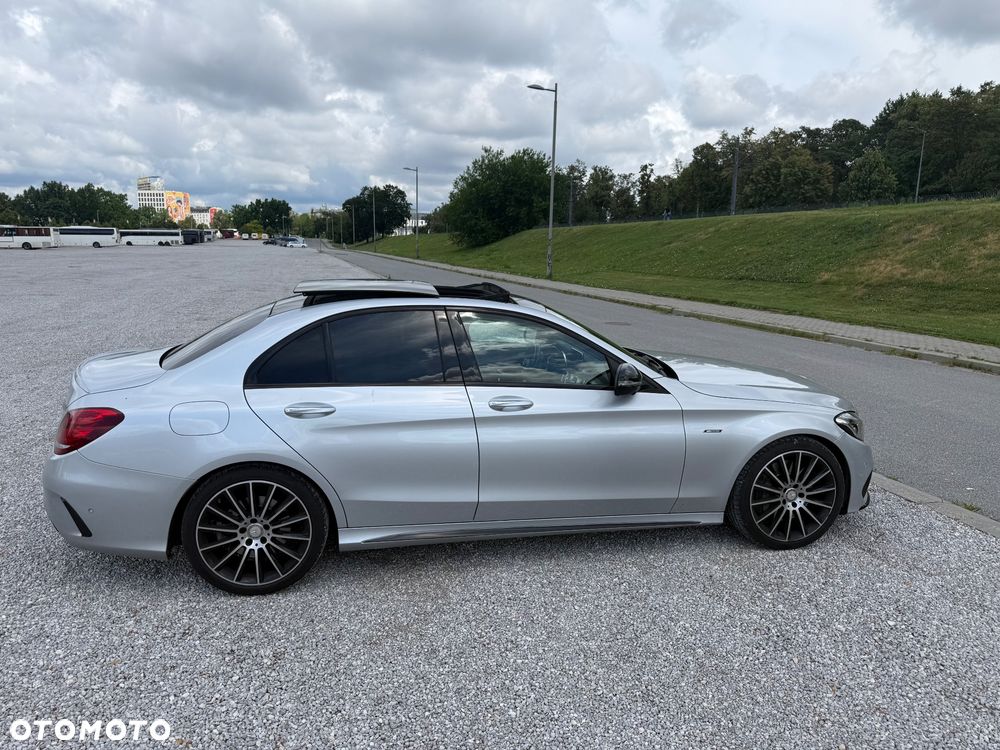 Mercedes-Benz Klasa C 450 AMG 4-Matic 7G-TRONIC - 6