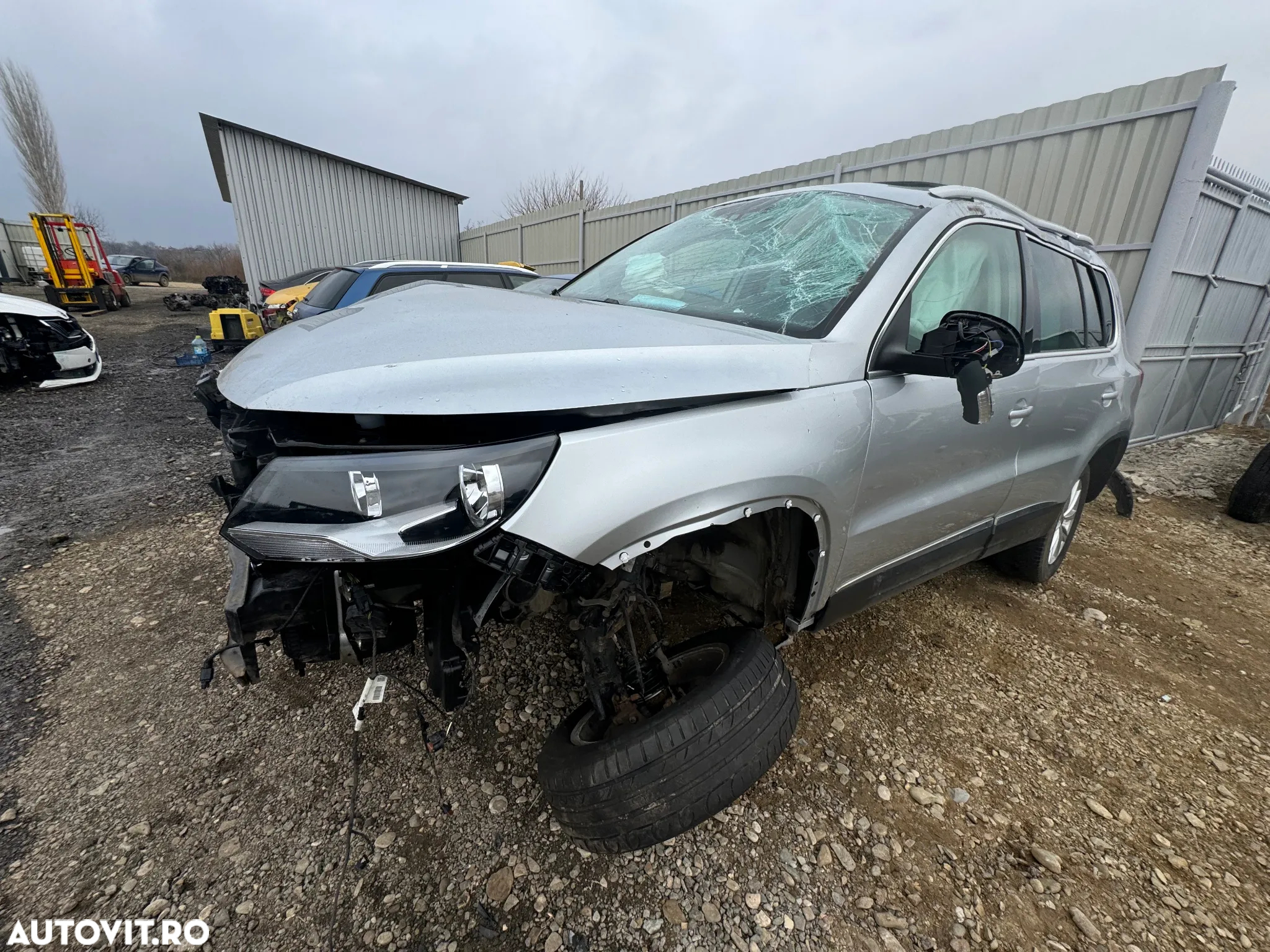 Dezmembram Volkswagen Tiguan 2015 2.0 tdi - 6
