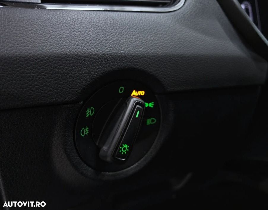 SKODA Octavia 2019 — imagine 17