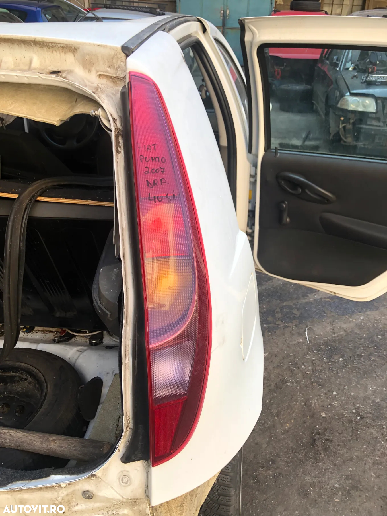 Stop stanga/Stop dreapta spate Fiat Punto 2007 - 6