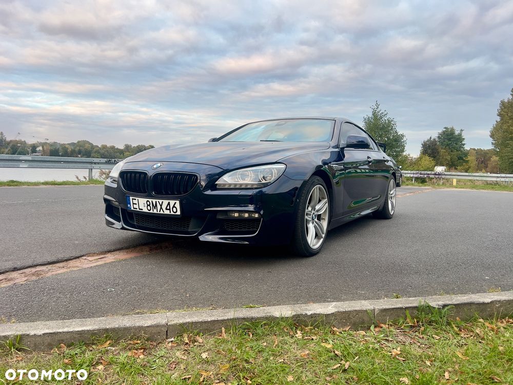 BMW Seria 6 640i xDrive Gran Coupe - 23