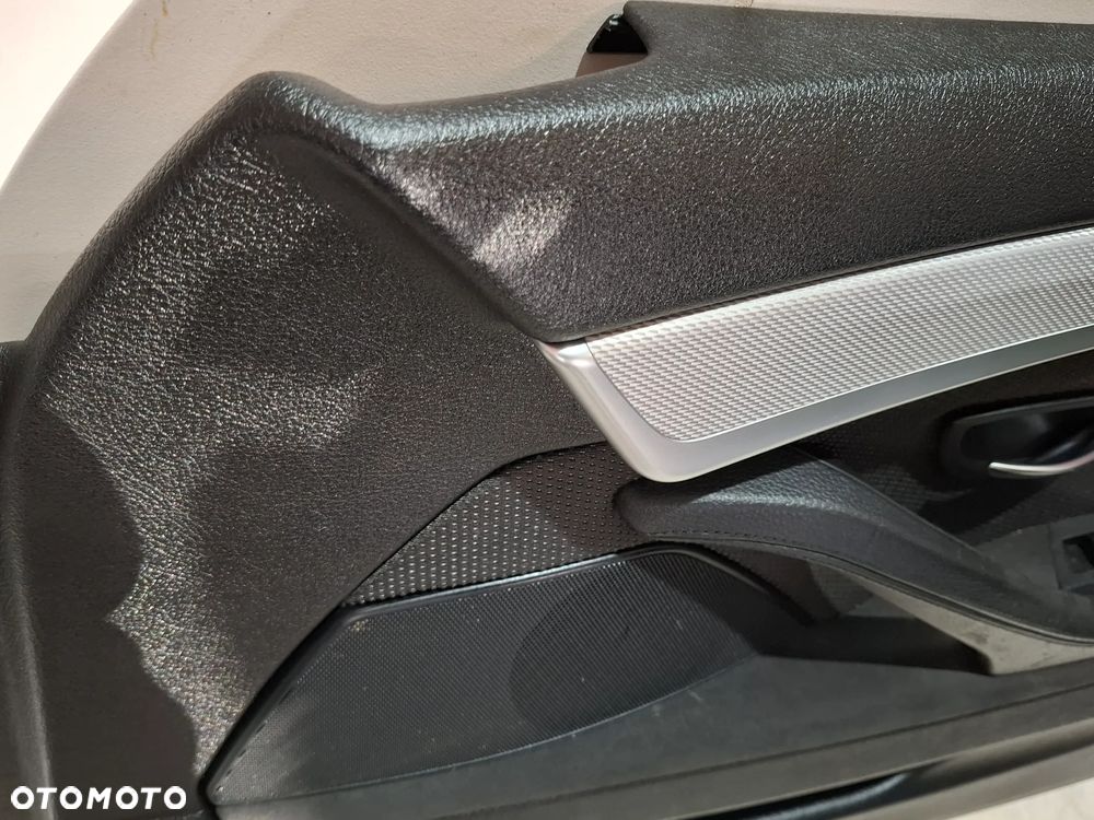 Boczek prawy przód Alcantara BMW 5 F10 - F11 Rok 2012 - 4