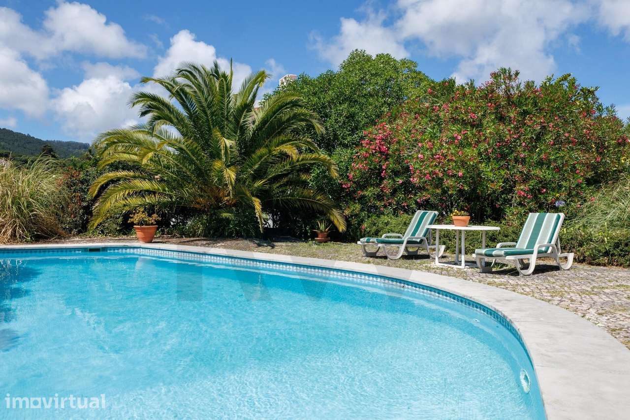Quinta T5 térrea com piscina e vista para o Palácio da Pena | Galamare - Grande imagem: 5/60