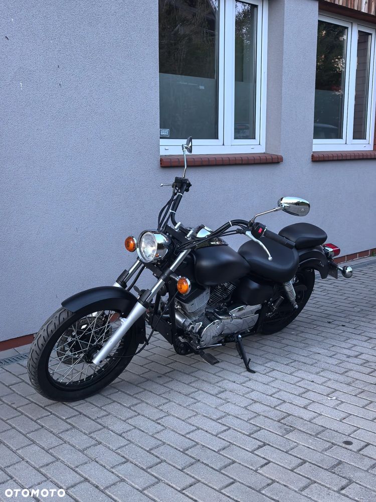 Yamaha XVS - 4
