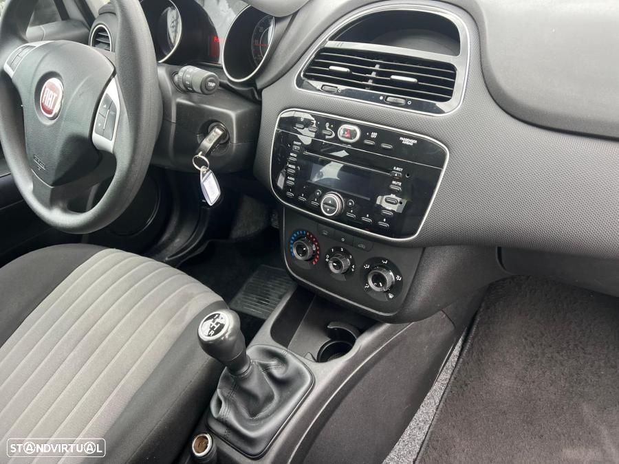 Fiat Punto 1.3 M-Jet Easy S&S - 5