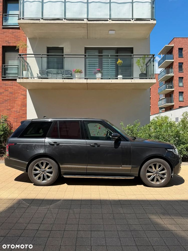 Land Rover Range Rover 4.4SD V8 AB Black - 6