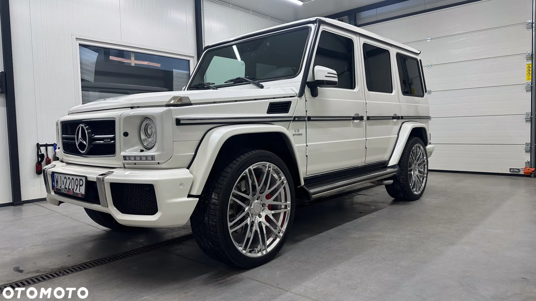 Mercedes-Benz Klasa G 63 AMG L - 2