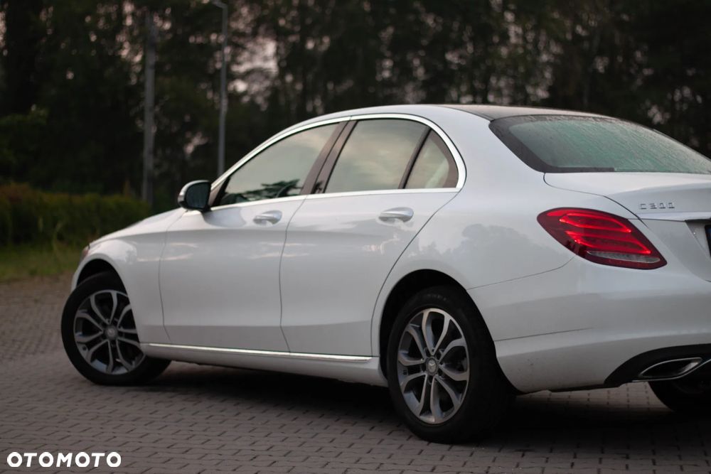 Mercedes-Benz Klasa C 300 7G-TRONIC Avantgarde - 10