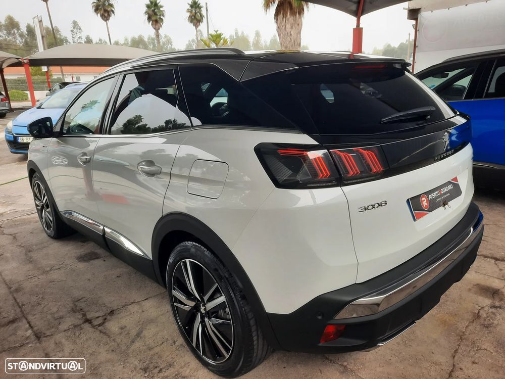 Peugeot 3008 1.6 Hybrid4 GT Line e-EAT8 - 13