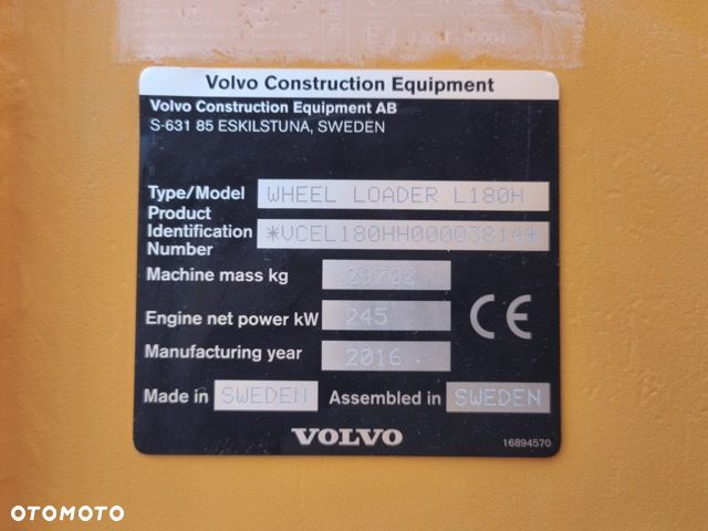 Volvo L180H - 6