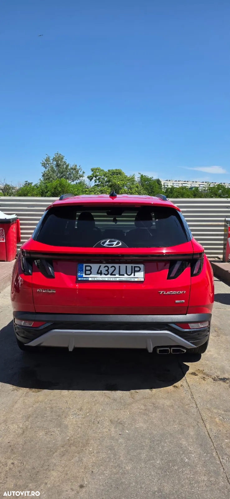 Hyundai Tucson 1.6 l MHEV 180 CP 4WD 7DCT Premium - 14