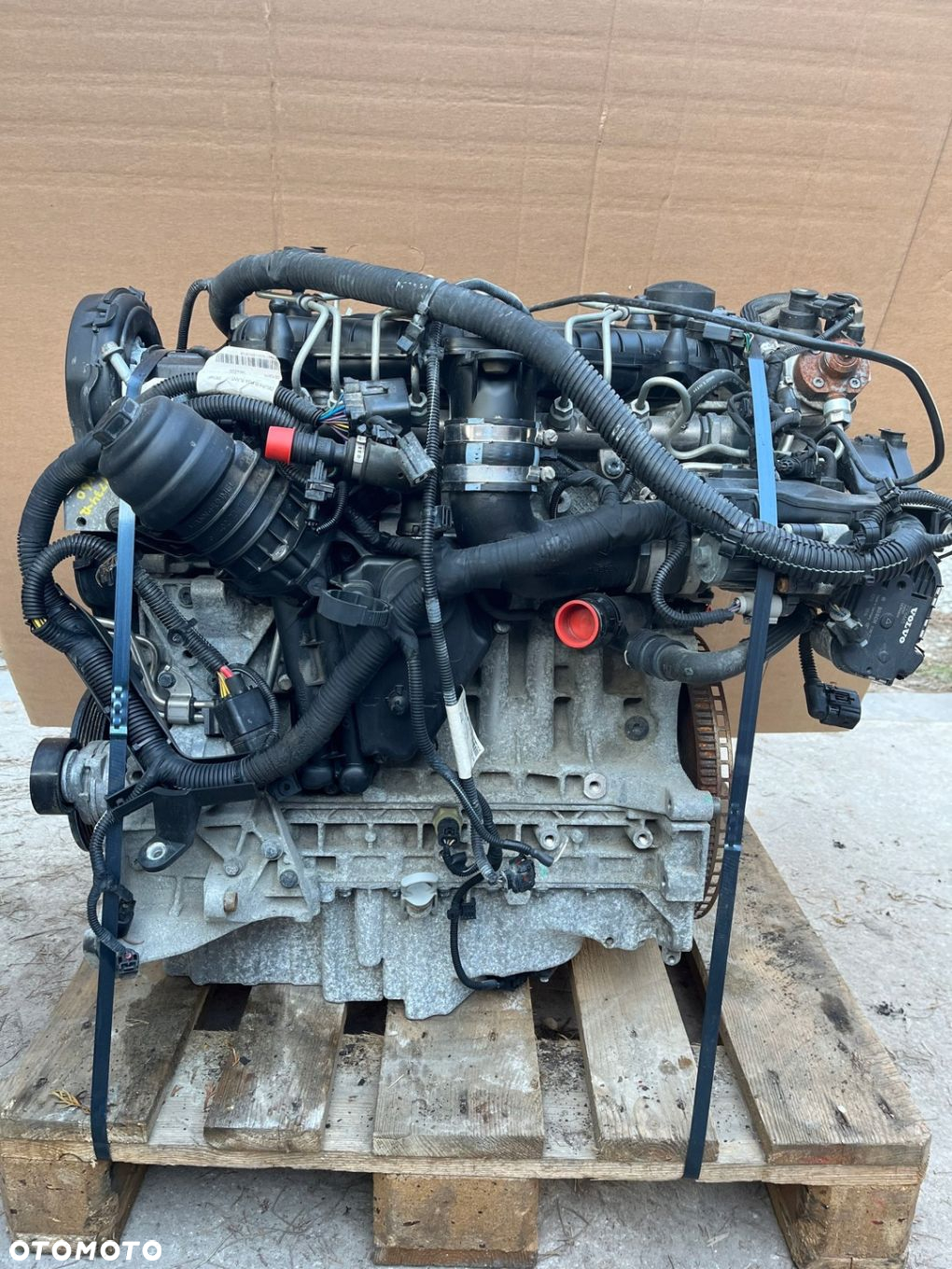 silnik Volvo V70 XC70 XC60 2.4D, D5244T15 - 3
