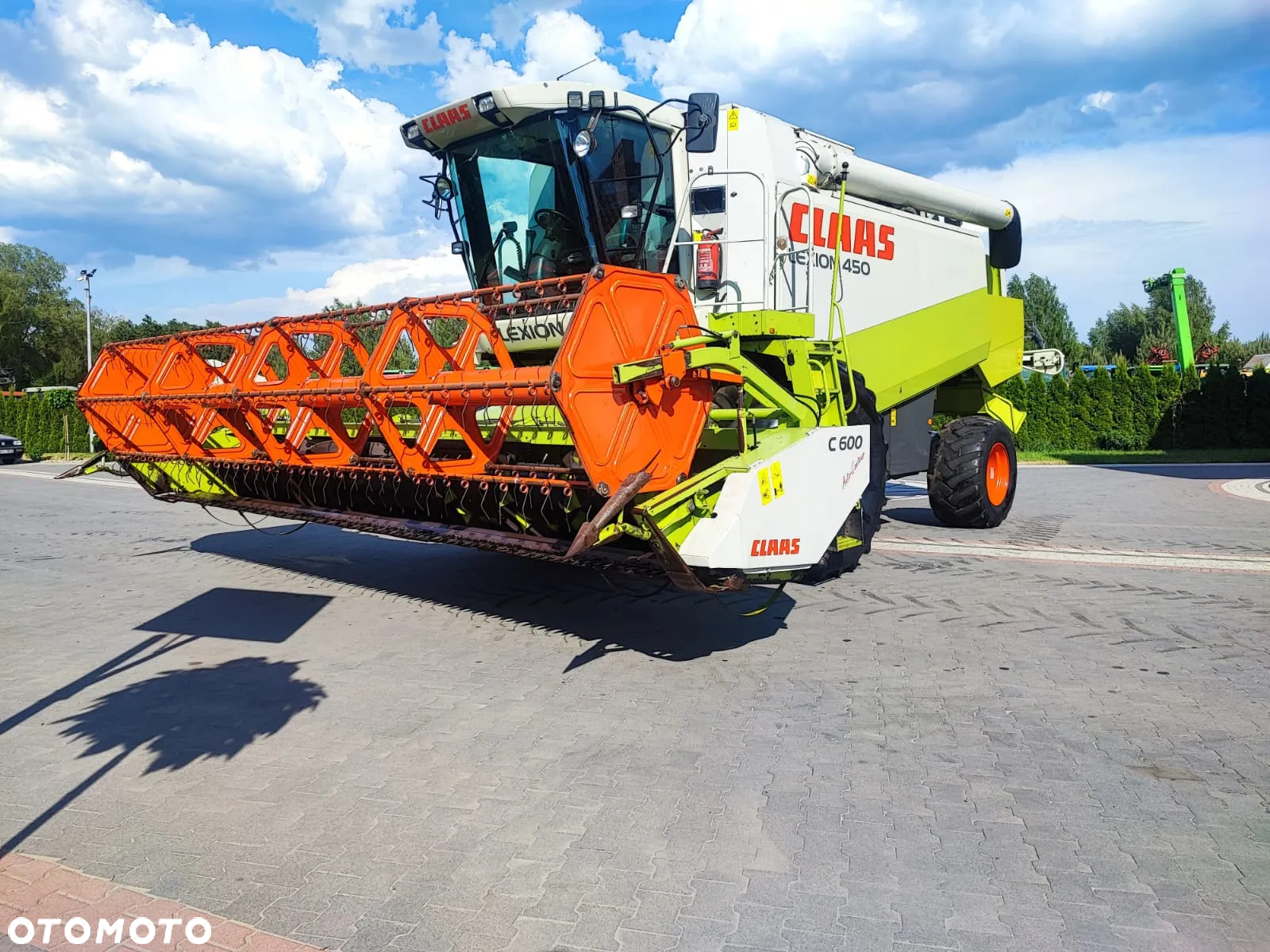 Claas Lexion 450 C600 Kombajn do Zboża C540 Lexion 430 Tucano 320 APS Tucano 350 Lexion 415 Lexion 540 - 14