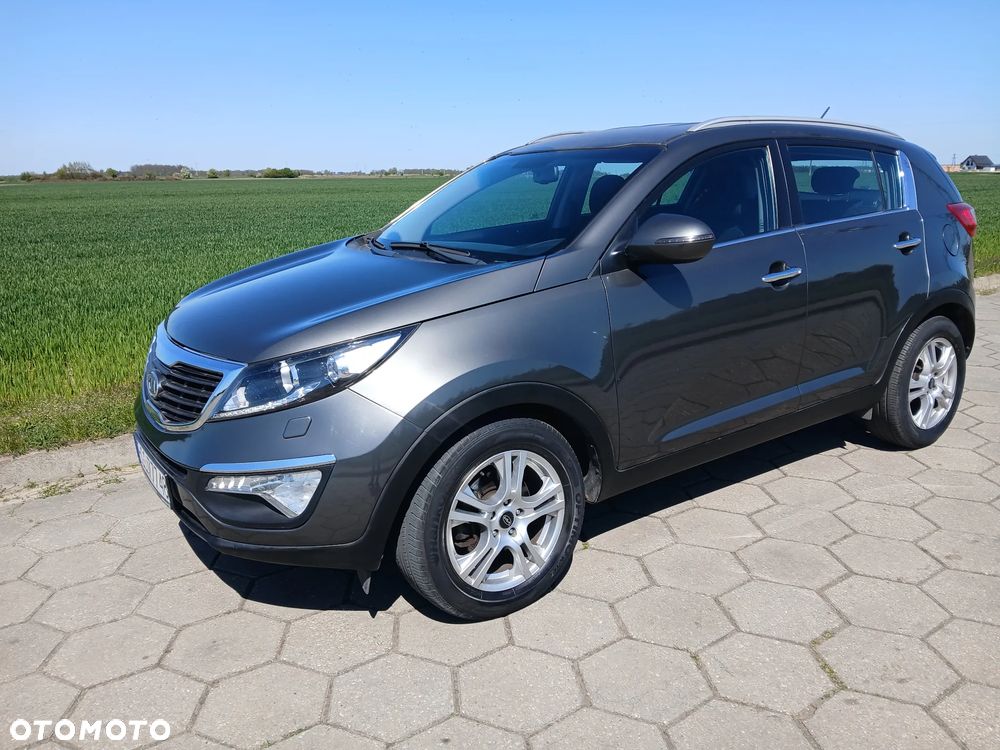 Kia Sportage 1.7 CRDI 2WD ISG Dream-Team Edition - 36