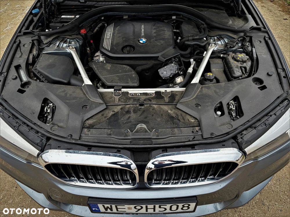 BMW Seria 5 520d mHEV M Sport sport - 13