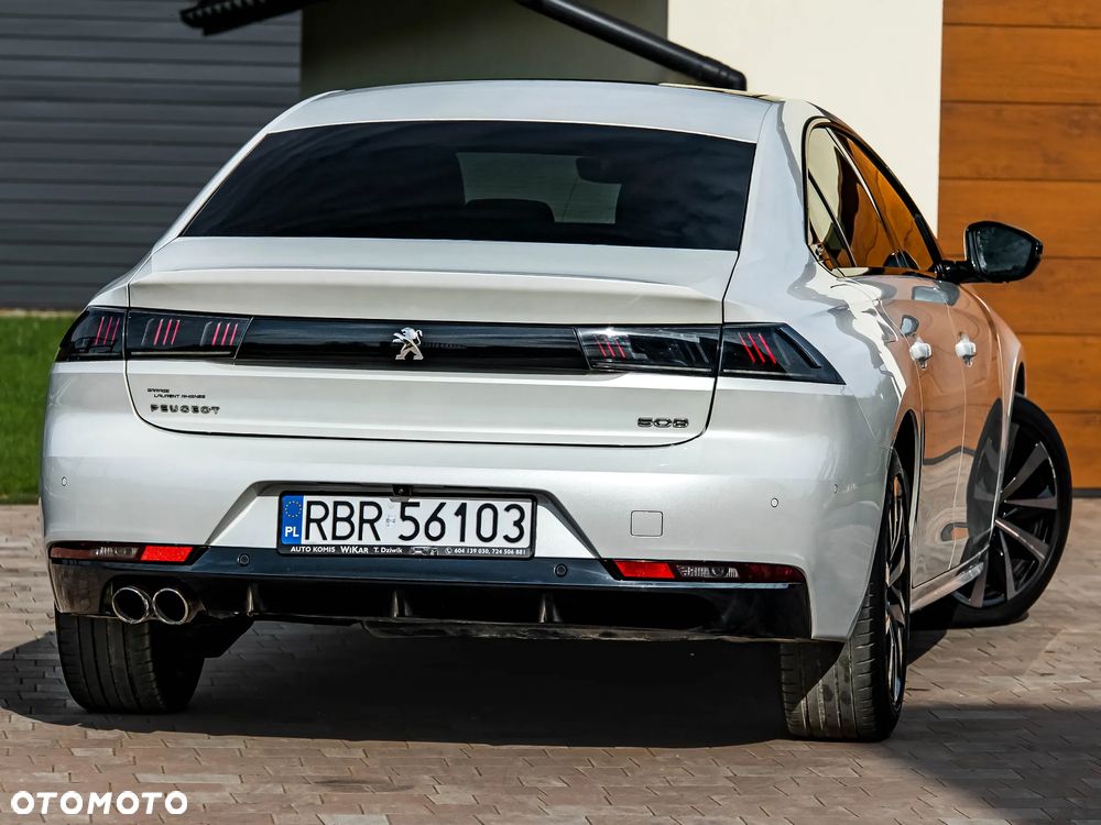 Peugeot 508 2.0 BlueHDi GT Line S&S EAT8 - 3