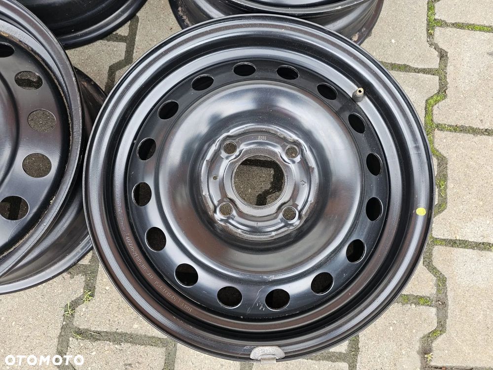 (S21) Felgi stalowe 15'' Nissan OE NV200 Primera Almera Cube / 6Jx15 ET45 4x114.3 - 4