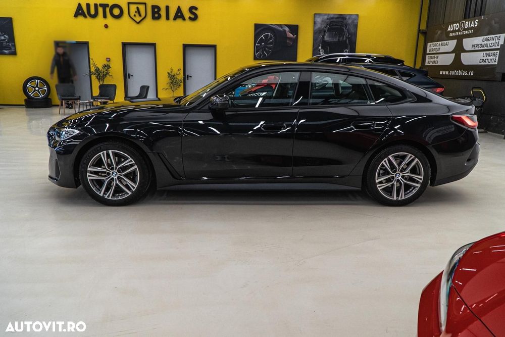 BMW Seria 4 420d xDrive Sport-Aut. Sport Line - 16
