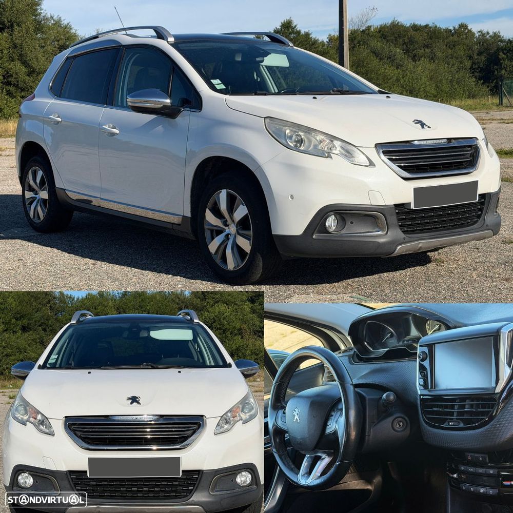 Peugeot 2008 e-HDi FAP 92 STOP & START Allure - 14