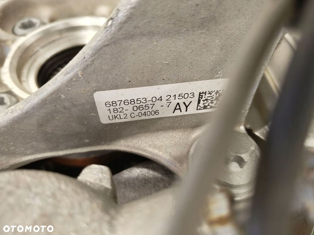 BMW X2 F39 ZAWIESZENIE PRZÓD PRAWE LEWE NOGA ZWROTNICA AMOR 6876853 6876854 - 11