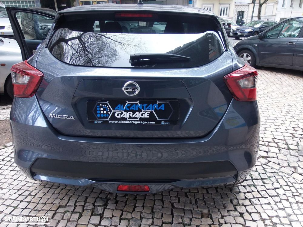 Nissan Micra 0.9 IG-T Tekna Dark Sound S/S - 6