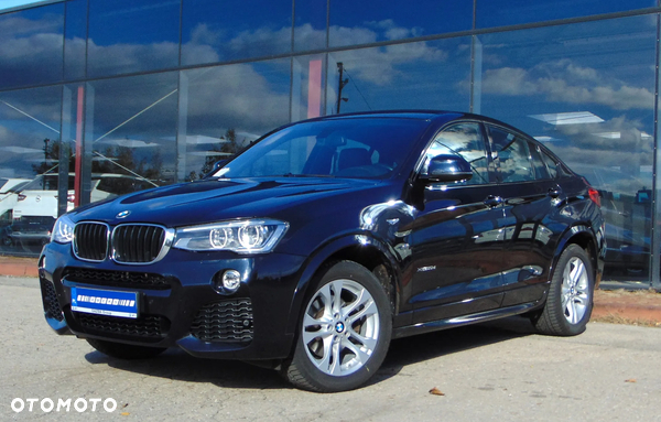 BMW X4 xDrive20d Edycja M Sport