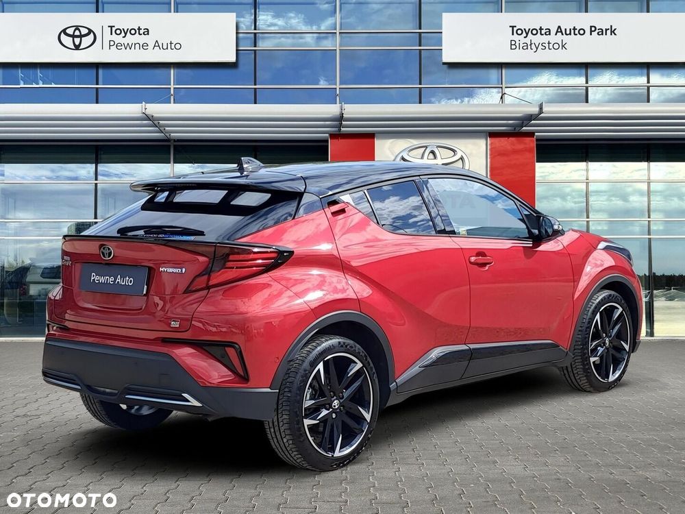 Toyota C-HR 1.8 Hybrid GPF GR Sport - 5