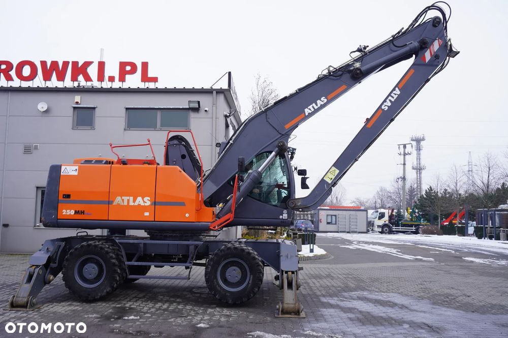 Atlas Koparka przeładunkowa Atlas 250MH - 13