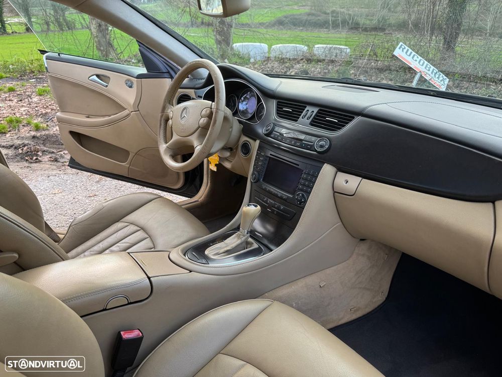 Mercedes-Benz CLS 320 CDI - 10