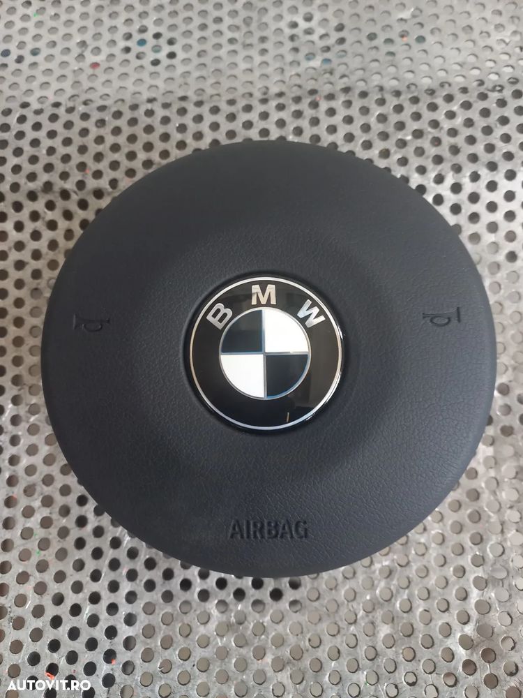 Airbag Volan Rotund Bmw M Packet M Sport Alpina F20 F21 F22 F23 F30 F31 F32 F33 F34 F36 F10 F11 F06 - 2