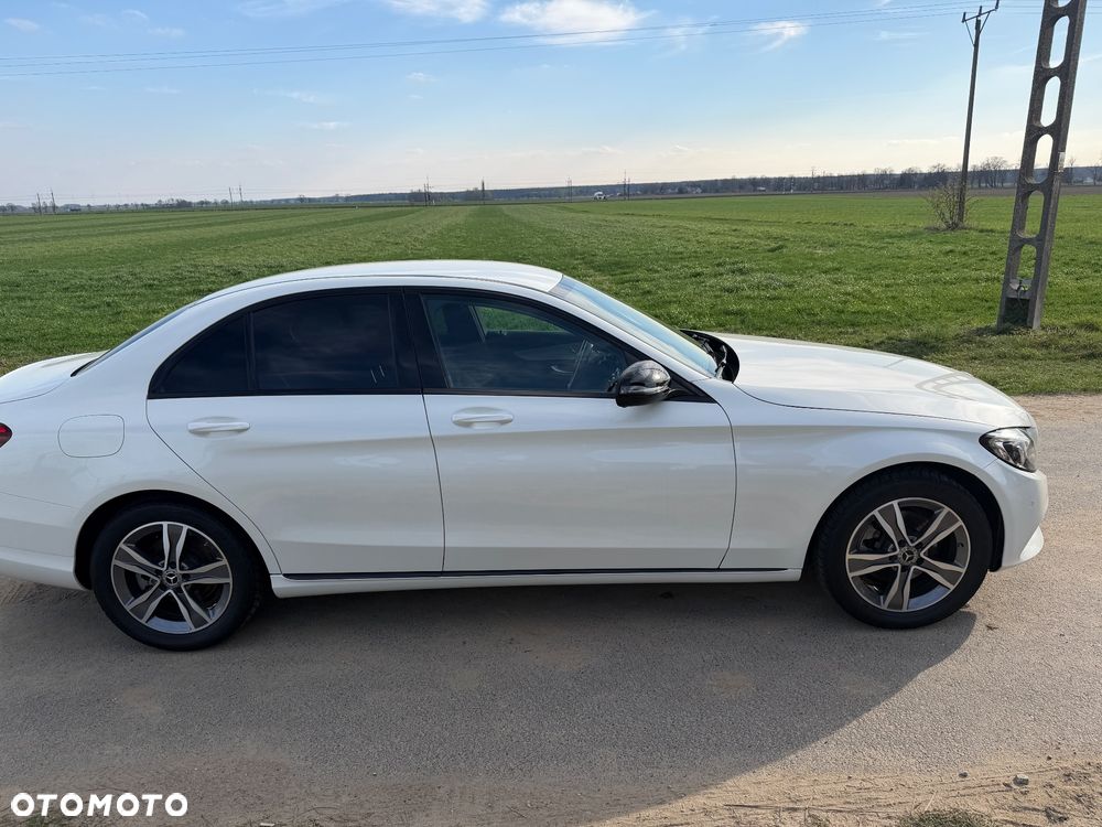 Mercedes-Benz Klasa C 200 9G-TRONIC - 4