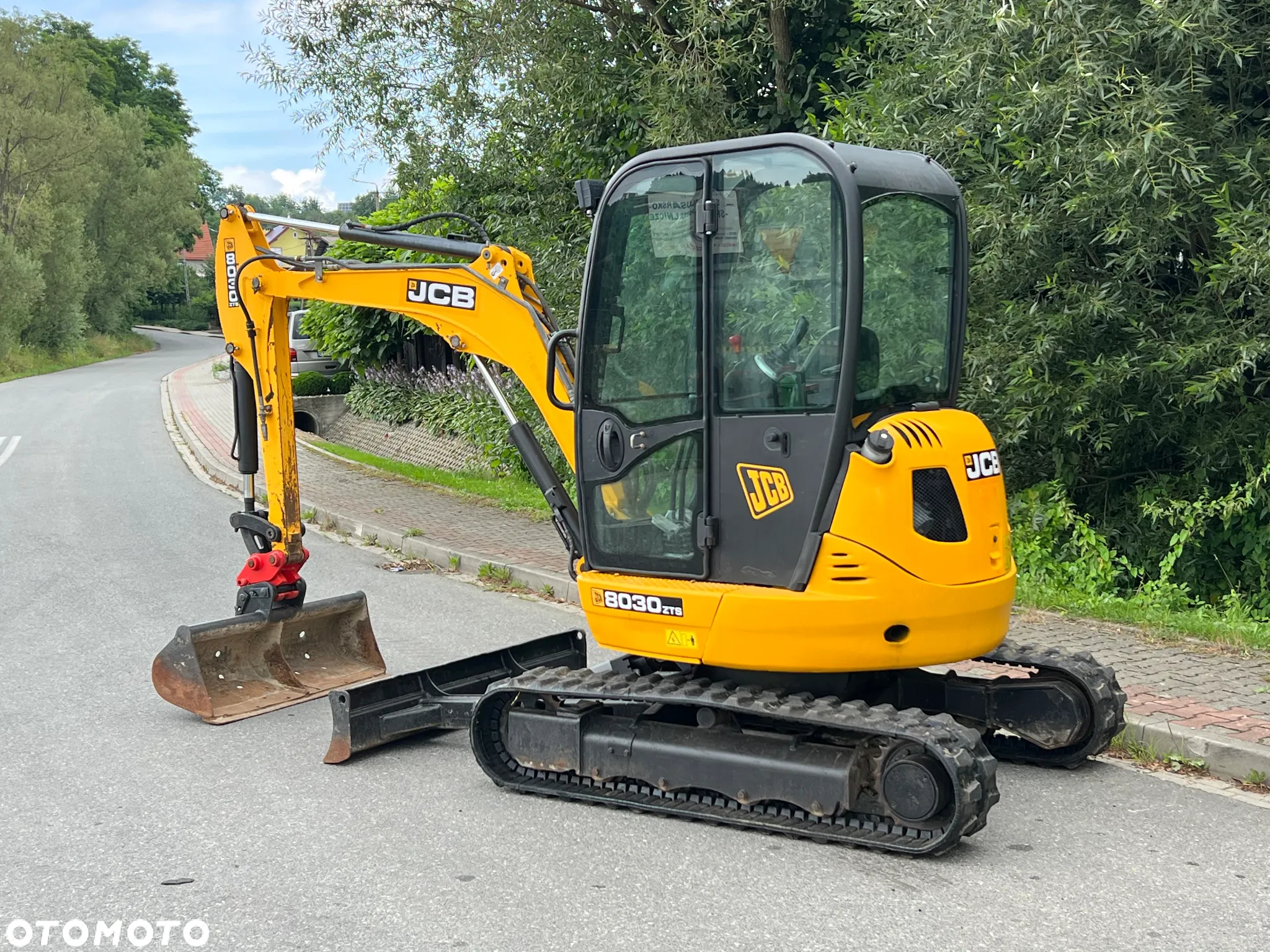 JCB * JCB 8030 *Sprowadzona* MINIKOPARKA  Stan IDEALNY - 17