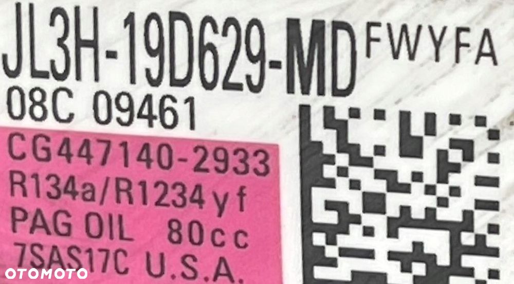 FORD F150 LIFT 17- 2.7 V6 SPRĘŻARKA KLIMATYZACJI - 7