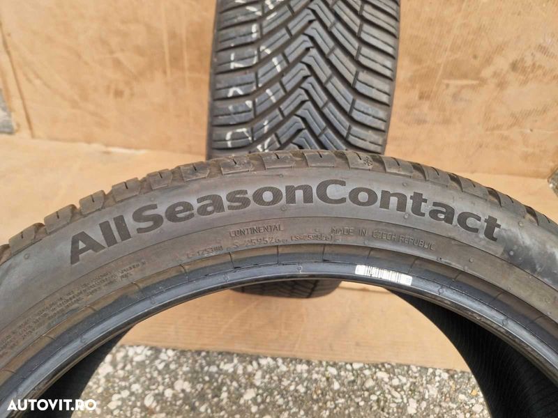 2 Anvelope Continental R20 235/45 All season DOT1123 - 7
