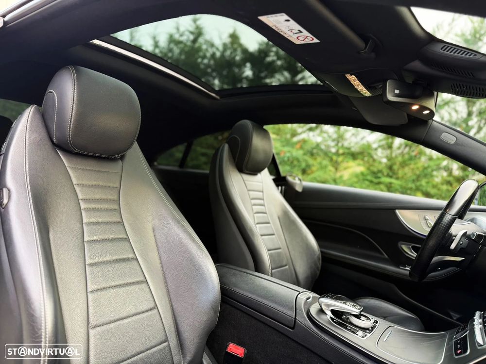 Mercedes-Benz E 220 d Coupe 9G-TRONIC AMG Line - 20