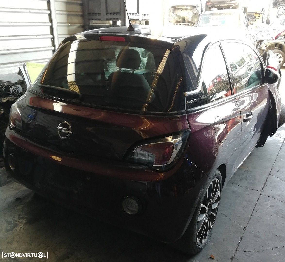 Peças Opel Adam 2018 - 2