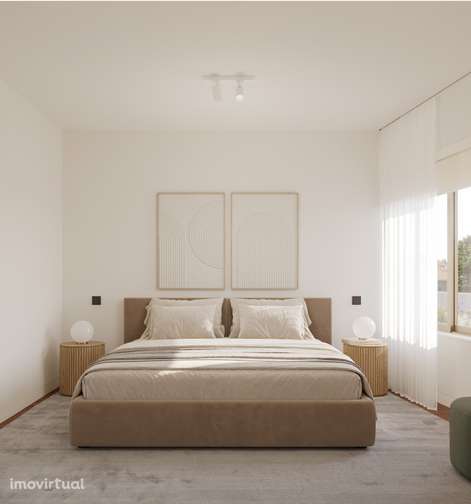 Penthouse T4 na Foz do Porto, privacidade, escala e sofisticação - Grande imagem: 5/34