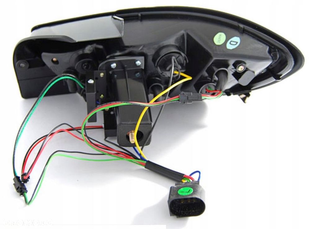 lampy tyl neon tuning black seat ibiza iv 4 6j 08- - 6