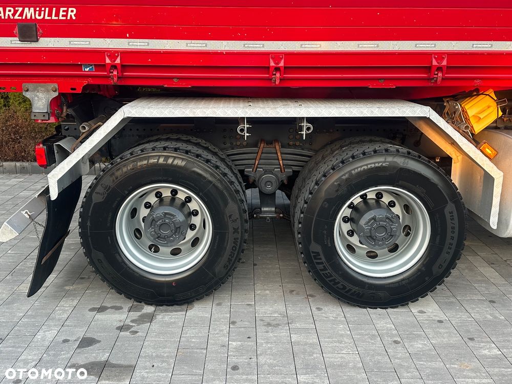 Scania / G500 / XT / 6X4 / SPRZĘGŁO / - 23