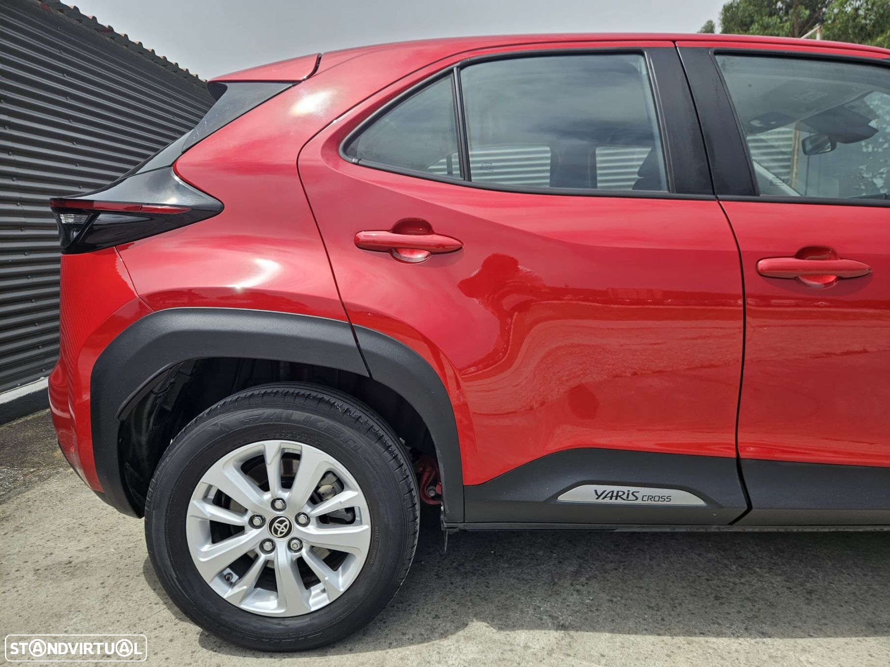 Toyota Yaris Cross 1.5 HDF Comfort Plus - 8