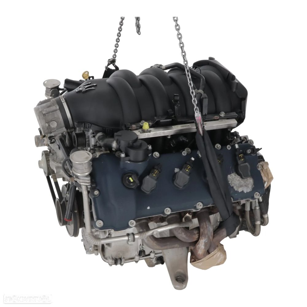 Motor M139A Maserati 4,2L 400cv - 4