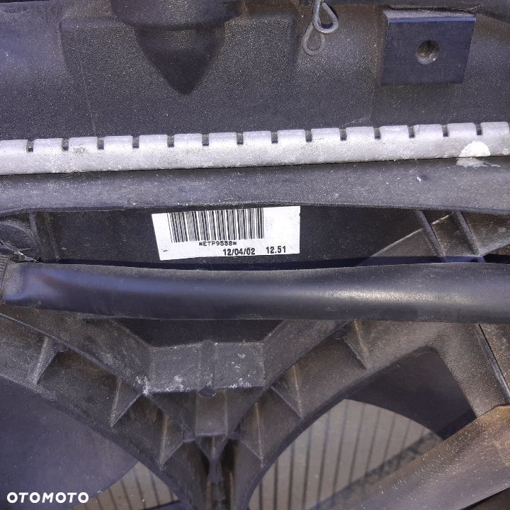 Komplet chłodnic Nissan Primera P12 2.2 DCI 92100-BN305 - 3