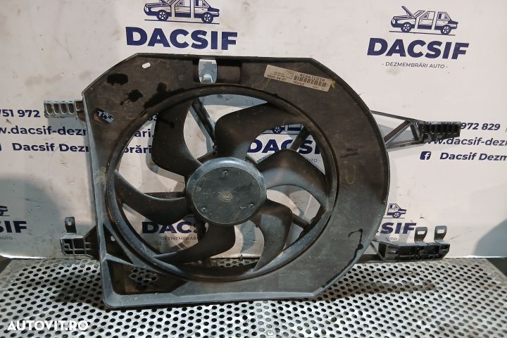 Electroventilator / Ventilator racire motor / AC 8200662037 93859269 - 1