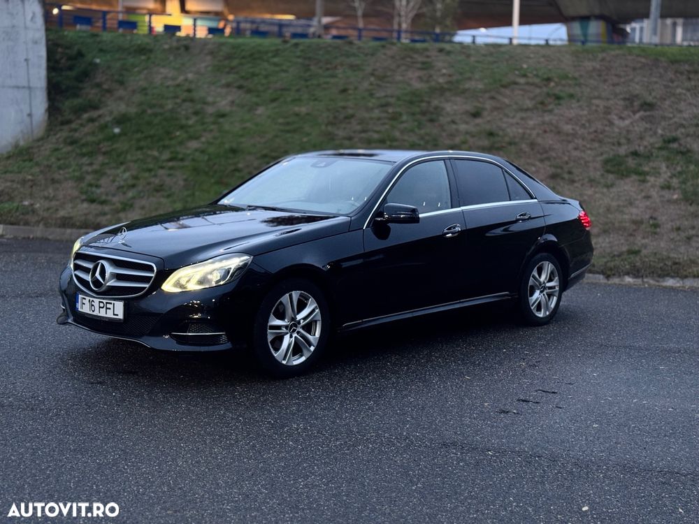 Mercedes-Benz E 200 T BlueTEC 7G-TRONIC Avantgarde - 8