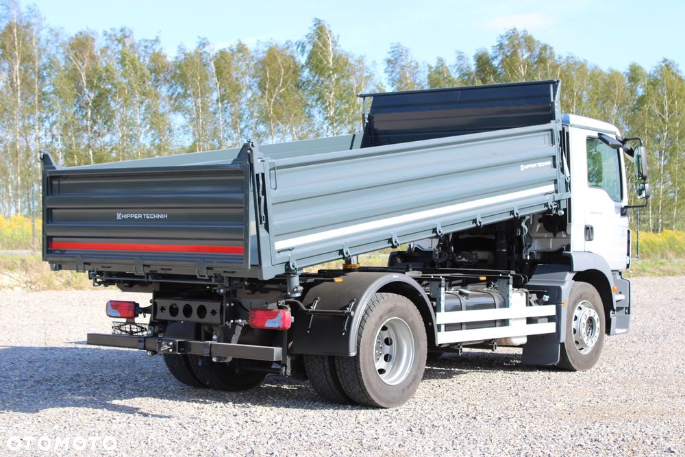 MAN TGM 18.290 Nowy 3-stronny Wywrot Kiper Wywrotka Duża ładowność 10700 kg Blokada Atego Antos Arocs Axor TGS TGX - 7